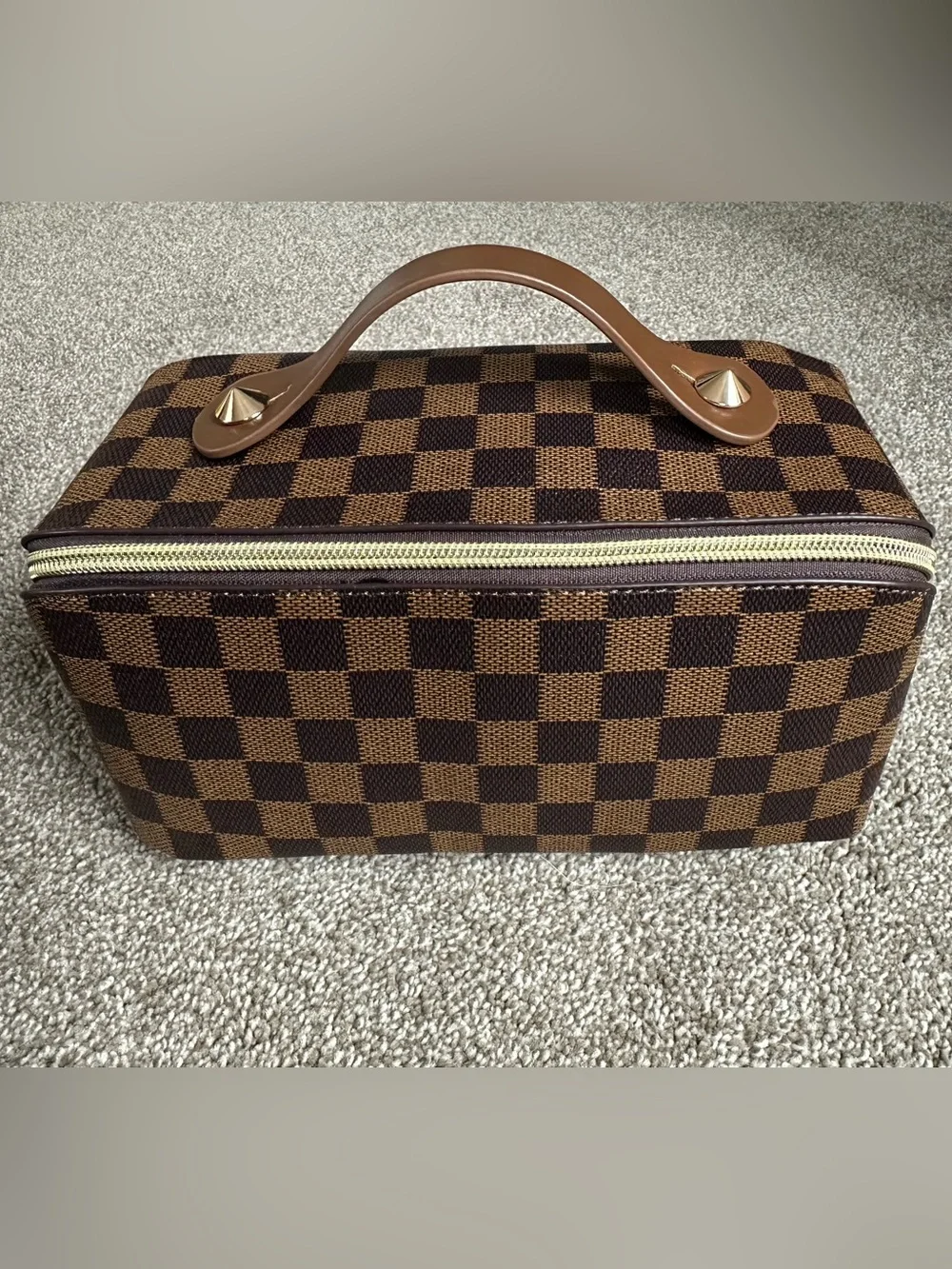 NWT Emmafy Lay Flat Makeup Bag